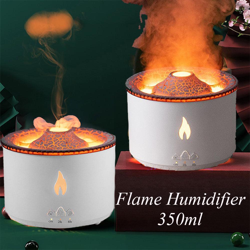 Multifunctional Aromatherapy Diffuser with Simulated Flame and Jellyfish Effects-3