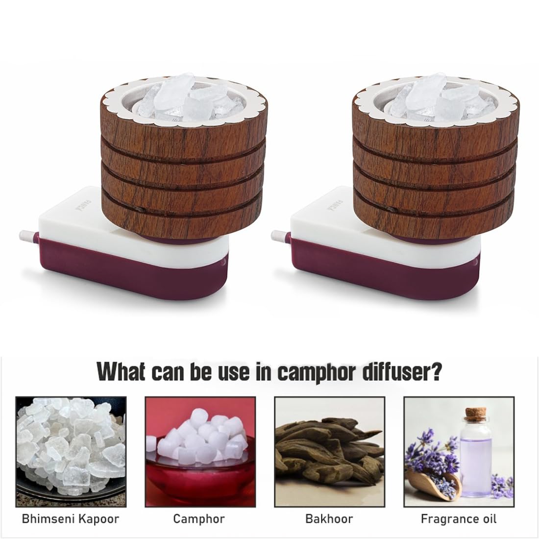 Wooden Aroma Diffuser
