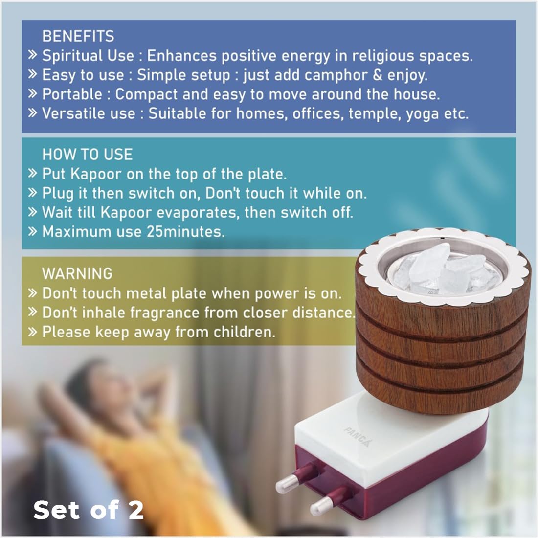 Wooden Aroma Diffuser