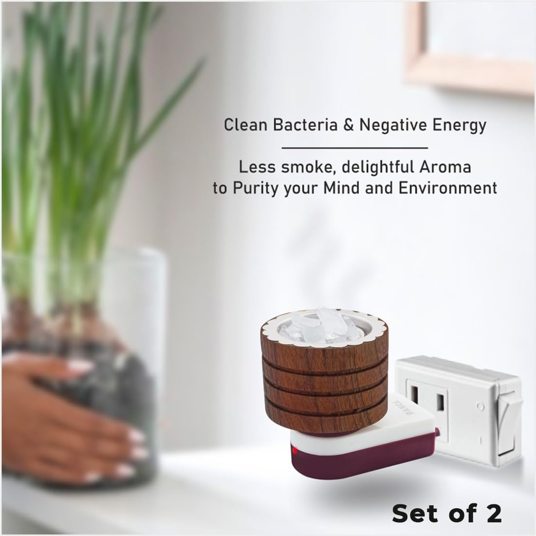 Wooden Aroma Diffuser