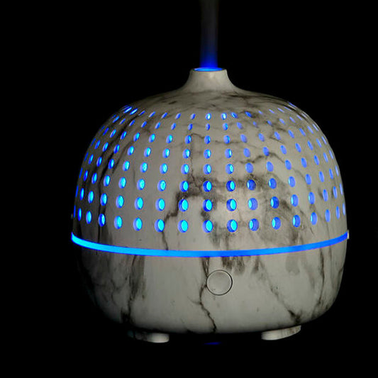 Aroma Diffuser Humidifier with Multicolour LED DKD Home Decor 8424001848539 Scandi 180 ml