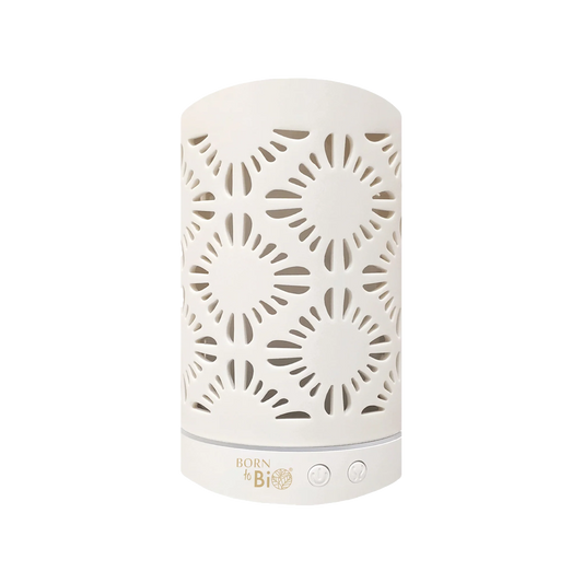 White ceramic diffuser