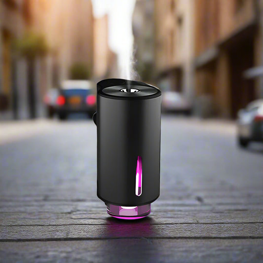 Car Air Freshener Aroma Diffuser with 3 Essential Oils