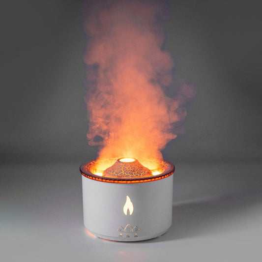 Multifunctional Aromatherapy Diffuser with Simulated Flame and Jellyfish Effects-8